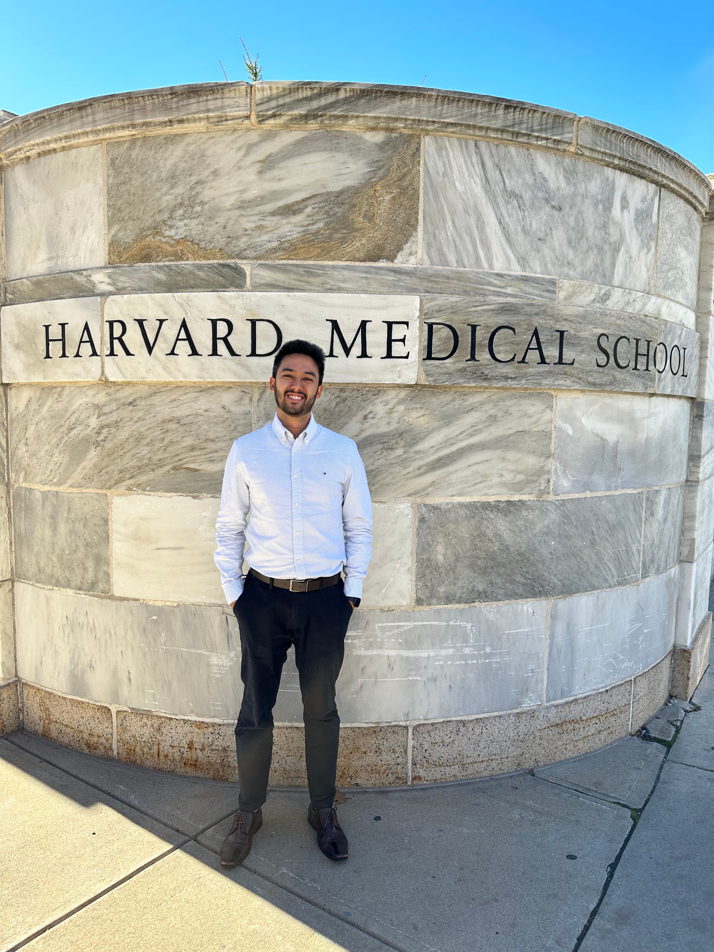Rafael Kenji na Harvard Medical School
