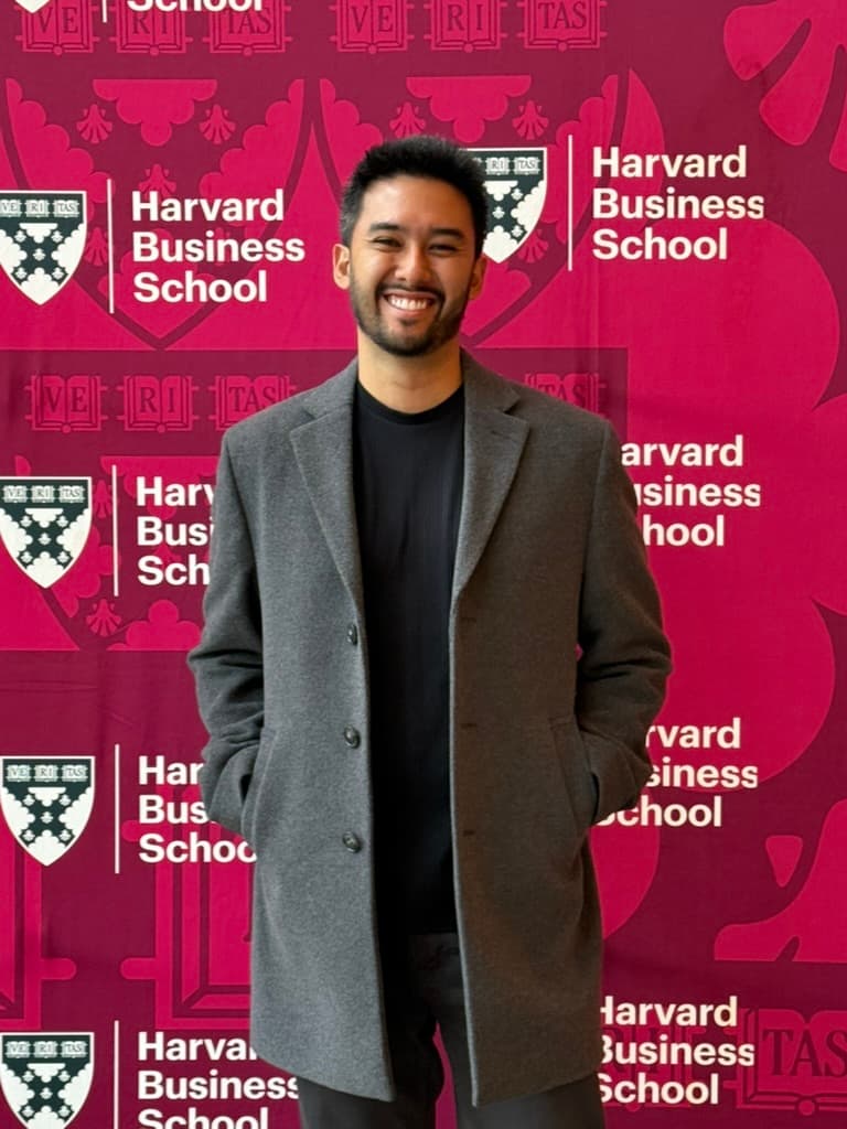 Rafael Kenji na Harvard Business School