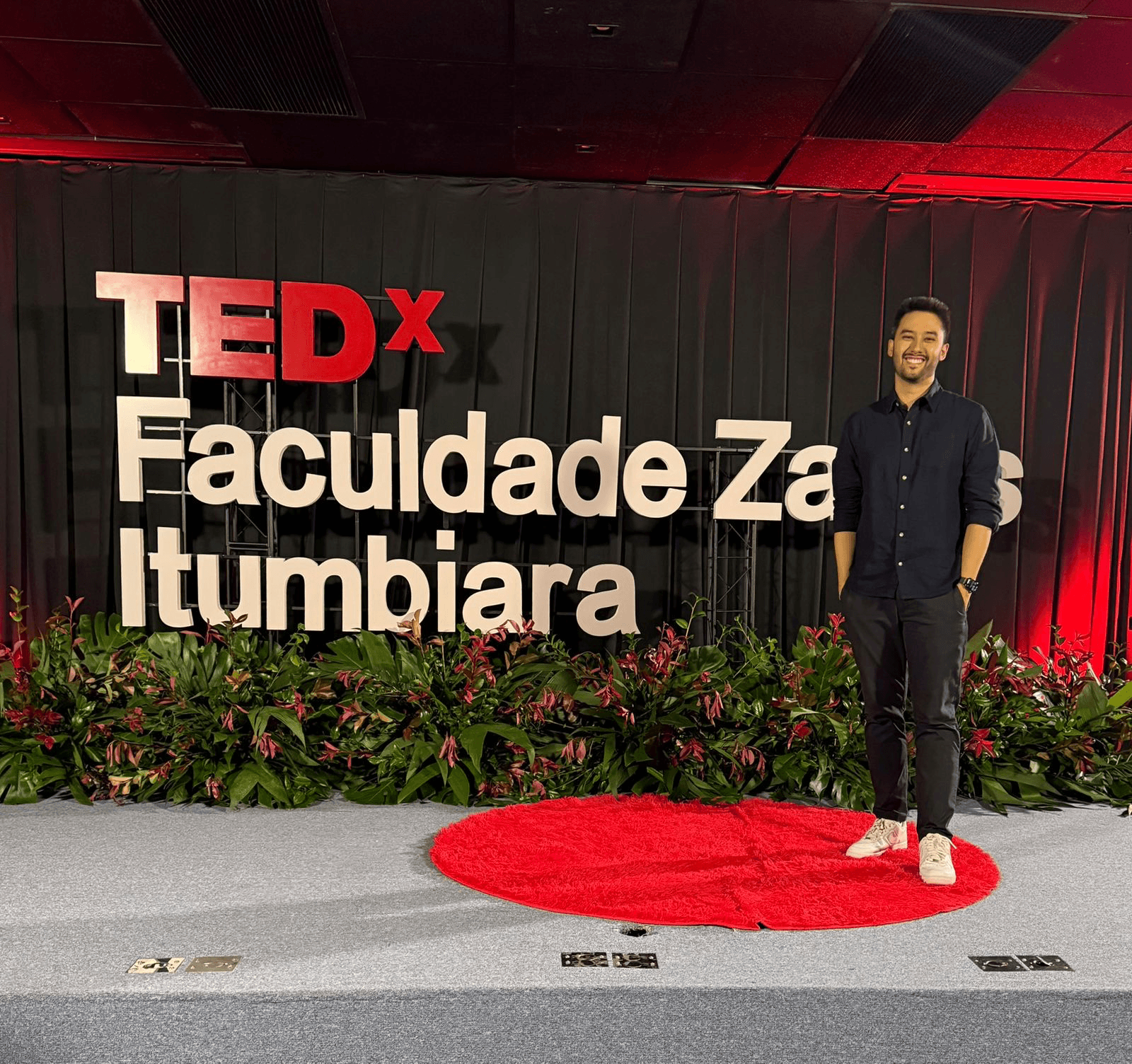 TEDx FCMMG - O sucesso é o final de uma rede de conexões