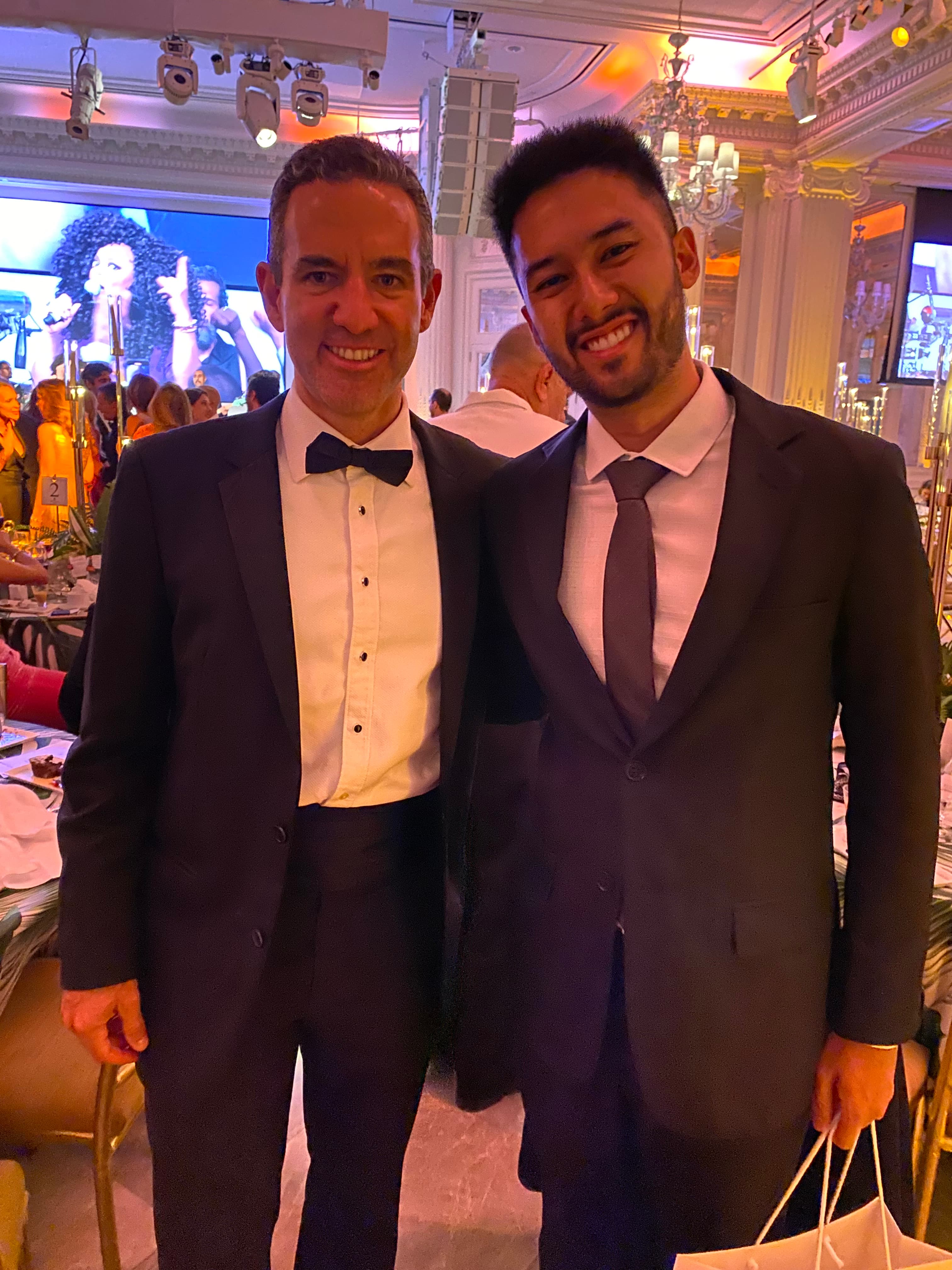 Rafael Kenji em evento