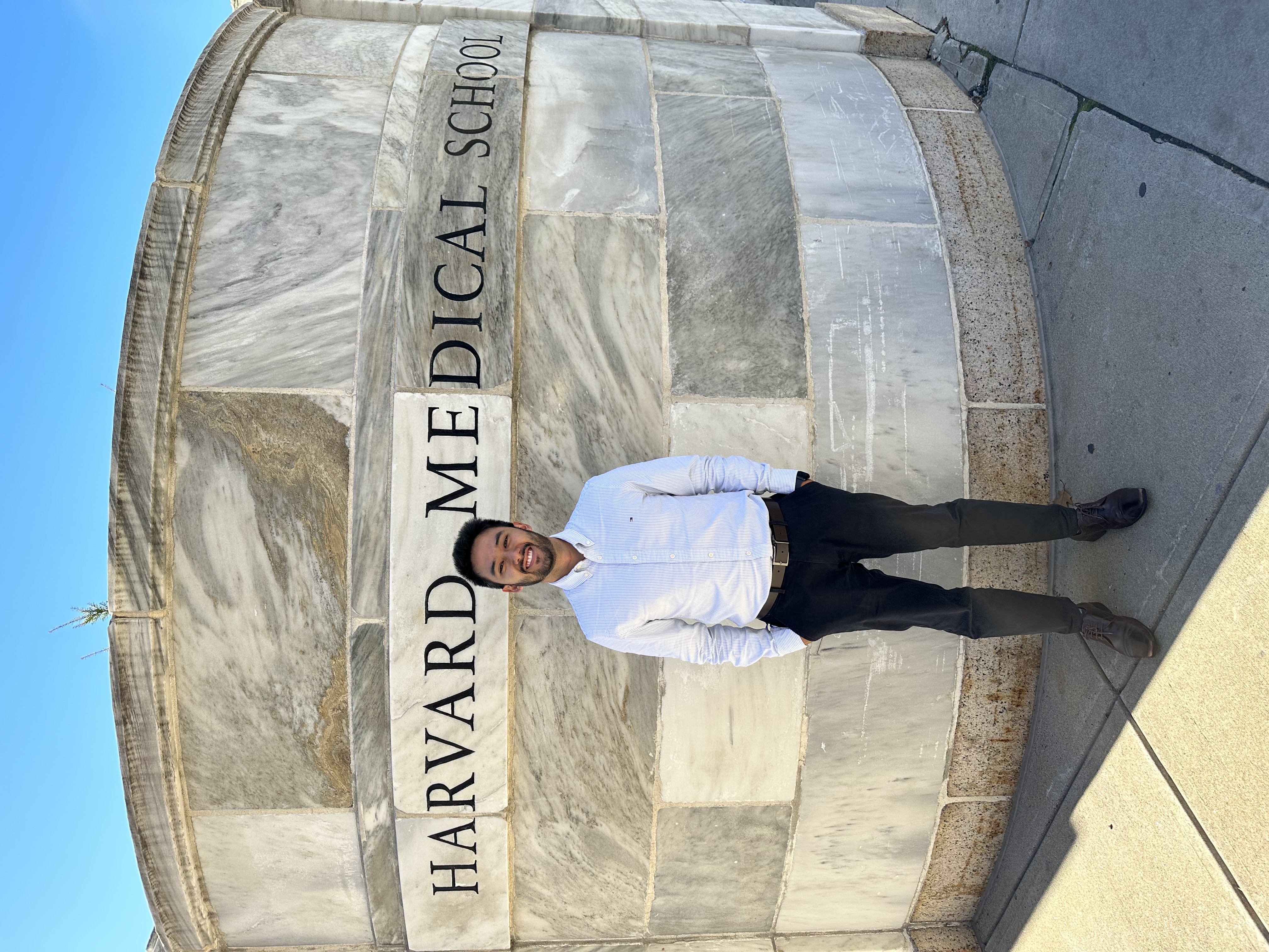 Rafael Kenji na Harvard Medical School