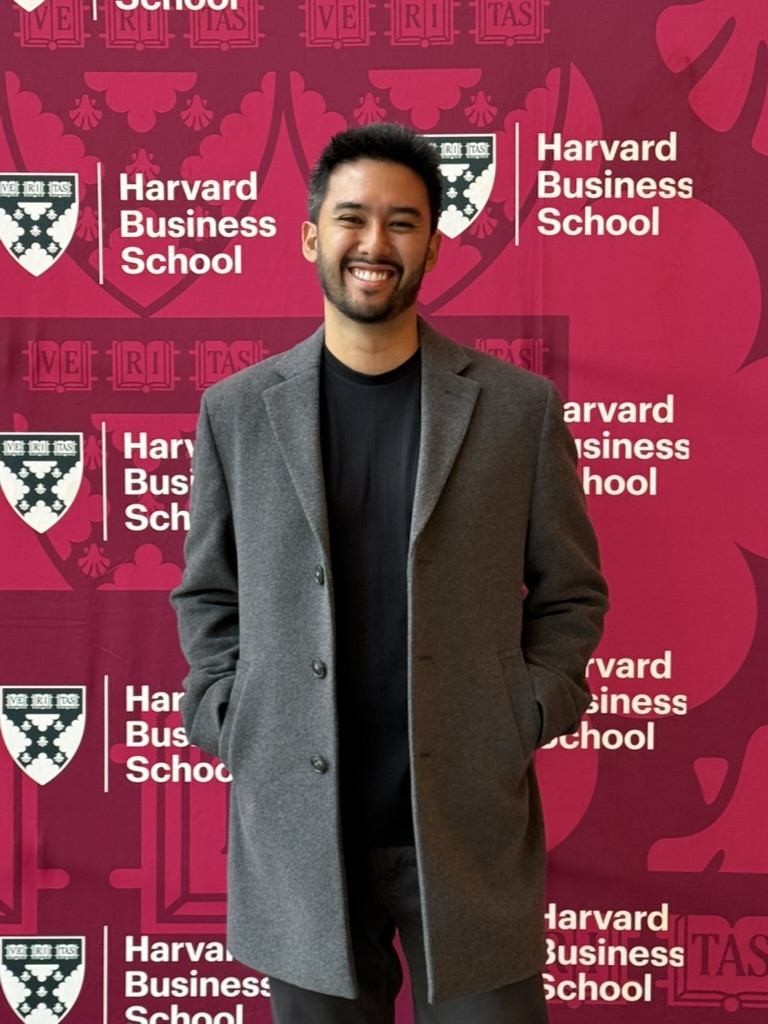 Rafael Kenji na Harvard Business School