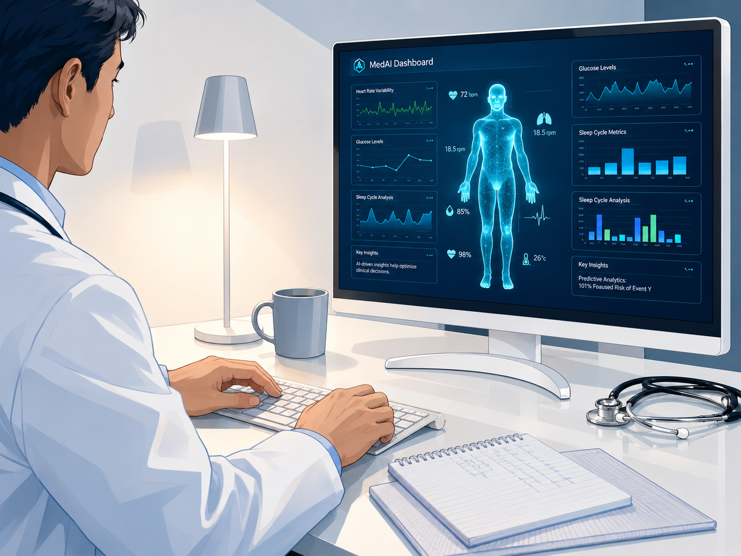 IA Clínica — A quem ela serve e quem paga? JAMA Health Forum