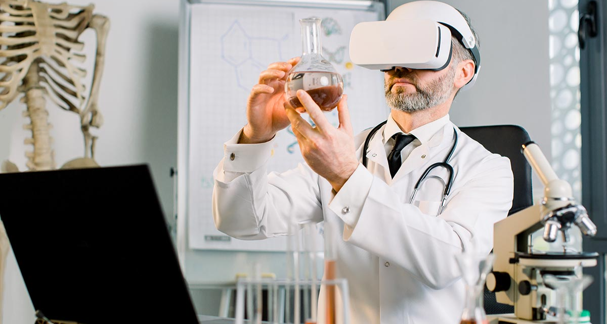 Biotecnologia + IA aliadas pela vida