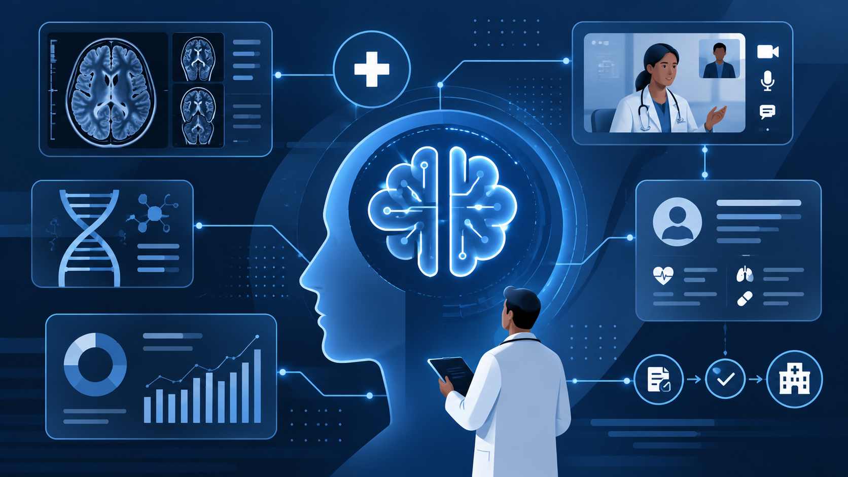 A inteligência artificial está transformando a medicina. Mas os hospitais estão preparados para assumir essa responsabilidade?